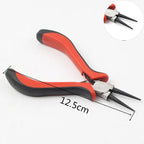 Multifunctional Hand Tools Jewelry Pliers Equipment Round Nose End Cutting Wire Pliers For Jewelry Making Handmade Accessories