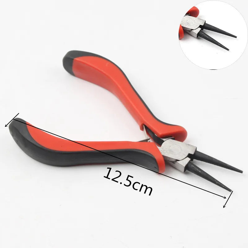 Multifunctional Hand Tools Jewelry Pliers Equipment Round Nose End Cutting Wire Pliers For Jewelry Making Handmade Accessories