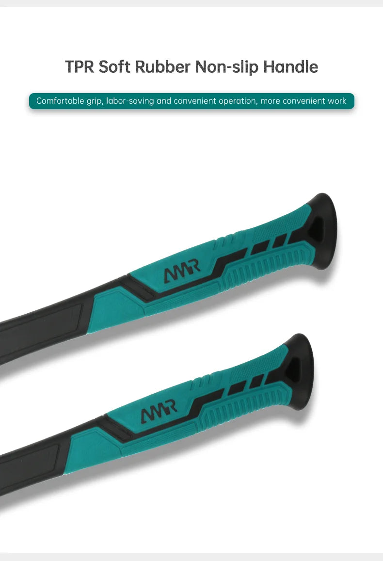 Claw Hammer 8 oz &16 oz Fiberglass General Purpose Claw Hammer, Soft Nonslip Handle & Heat Treated Head