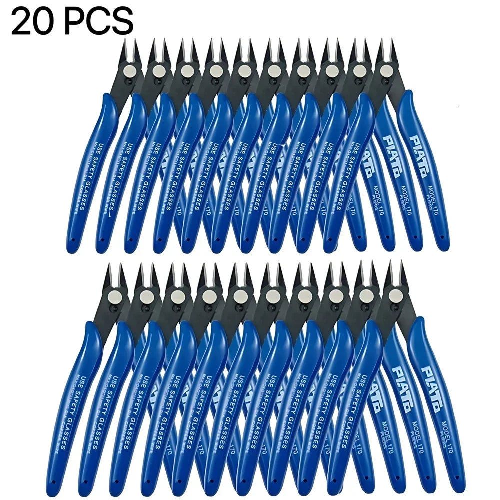 PLATO 170 Wishful Clamp DIY Electronic Diagonal Pliers Side Cutting Nippers Wire Cutter 3D Printer Parts Models Hand Tools