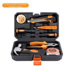 ZTEN New Multi-functional Hardware Toolbox Repair And Installation Hardware Tool Set With Safety Hammer Sheep Horn Hammer