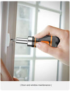 Xiaomi 9 In 1 Adjustable Ratcheting Screwdriver Set Magnetic Nut Driver Tools Multifunctional Electronic Repair Hand Screwdriver