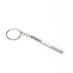 3 In 1 Eyeglass Screwdrivers Repair Kit with Keychain Watch Repair Glasses Screwdriver Recision Screw Driver Tools Accessories