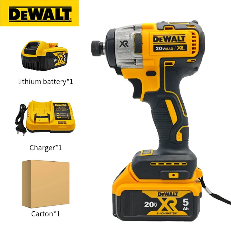 Dewalt DCF887 Brushless Electric Impact Driver Cordless Screwdriver Electric Impact Drill For Dewalt 20V Battery