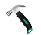 LAOA Mini Claw Hammer 8OZ Nail Hammer Tool Steel Woodworking Striking and Electronic Tools
