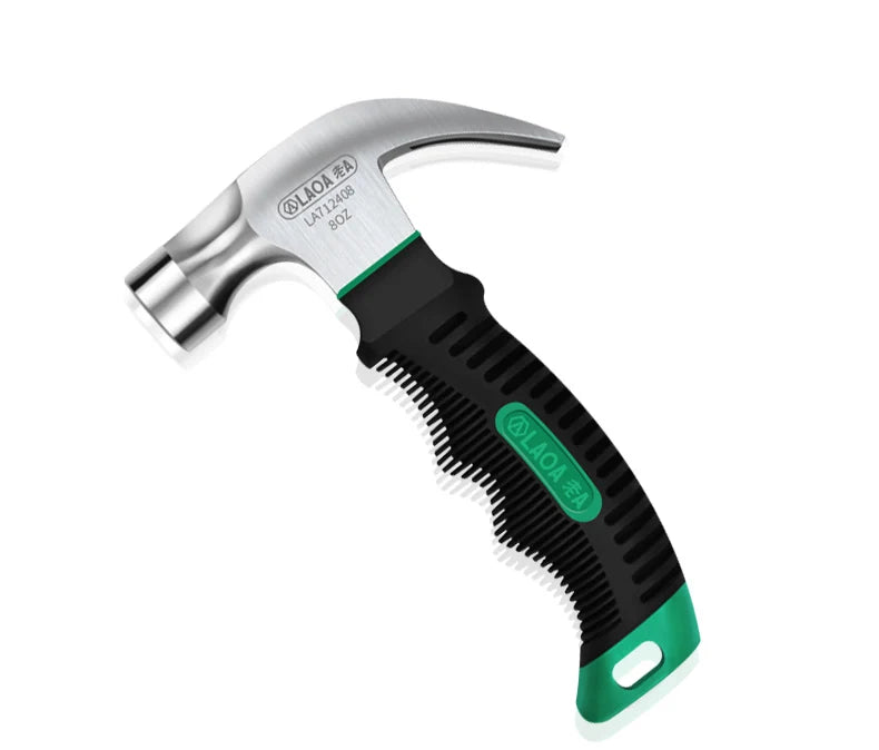 LAOA Mini Claw Hammer 8OZ Nail Hammer Tool Steel Woodworking Striking and Electronic Tools