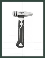 Mini Claw Hammer Compact Nail Hammer Multi-Function Small Fitting Hammer for Carpentry Woodworking DIY Projects