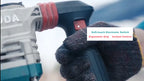BODA 1500W Brushless Power Hammer 6000RPM Impact For Concrete Brick Steel 30mm Cylinder 0.1s Smart Clutch Vibration Control