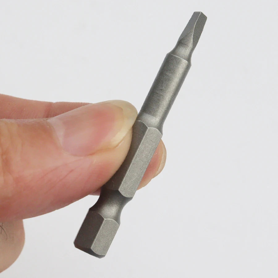 4-7Pcs Special-shaped Screwdriver Set 50mm U Shaped Y Type Triangle Inner Plum Type Cross Three Points Screwdriver Bit Tools