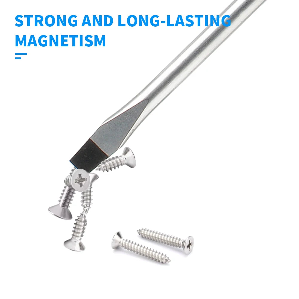 10Pcs Precision Screwdriver Set Hand Multi-tool Kit SL and PH Magnetic Bit Insulated Handle Screw Driver Repair Tools