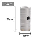 1Pc 30-150mm SDS-Plus Concrete Wall Hole Saw Hammer Drill Bit  with Circular Shaft Cutting Tool Masonry Cement Block