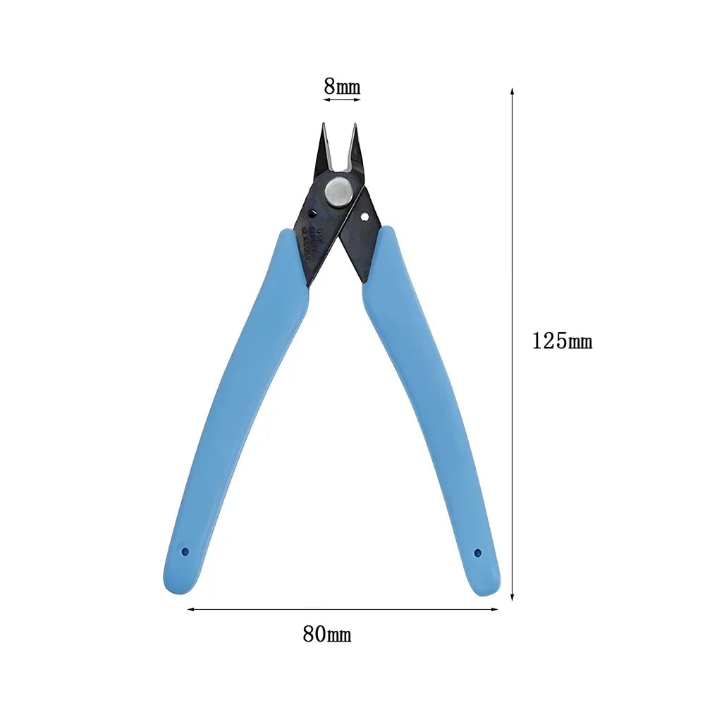 PLATO 170 Wishful Clamp DIY Electronic Diagonal Pliers Side Cutting Nippers Wire Cutter 3D Printer Parts Models Hand Tools
