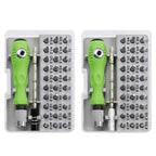 32 In 1 Motorcycle Tools Screwdriver Combination Portable Cross Magnetic Precision Screwdriver Set Sturdy Maintenance Tool