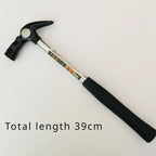 Woodworking Professional Nail Hammer High Carbon Steel Non Slip Handle with Magnet Multifunctional Household Hammer Hand Tools