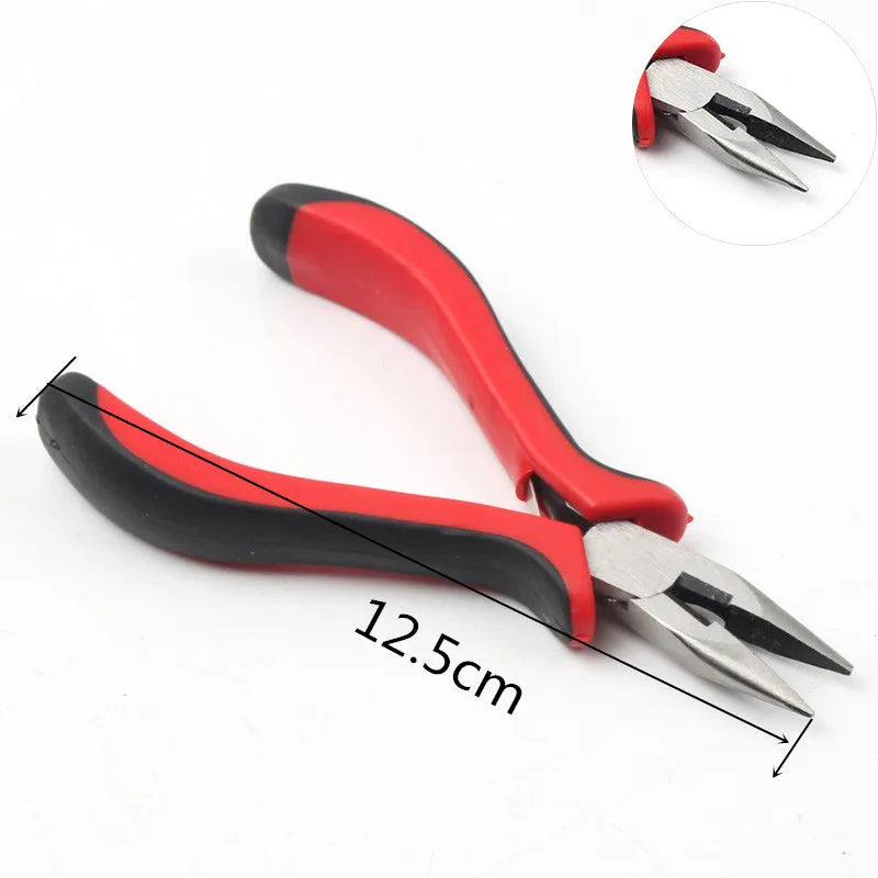 Multifunctional Hand Tools Jewelry Pliers Equipment Round Nose End Cutting Wire Pliers For Jewelry Making Handmade Accessories