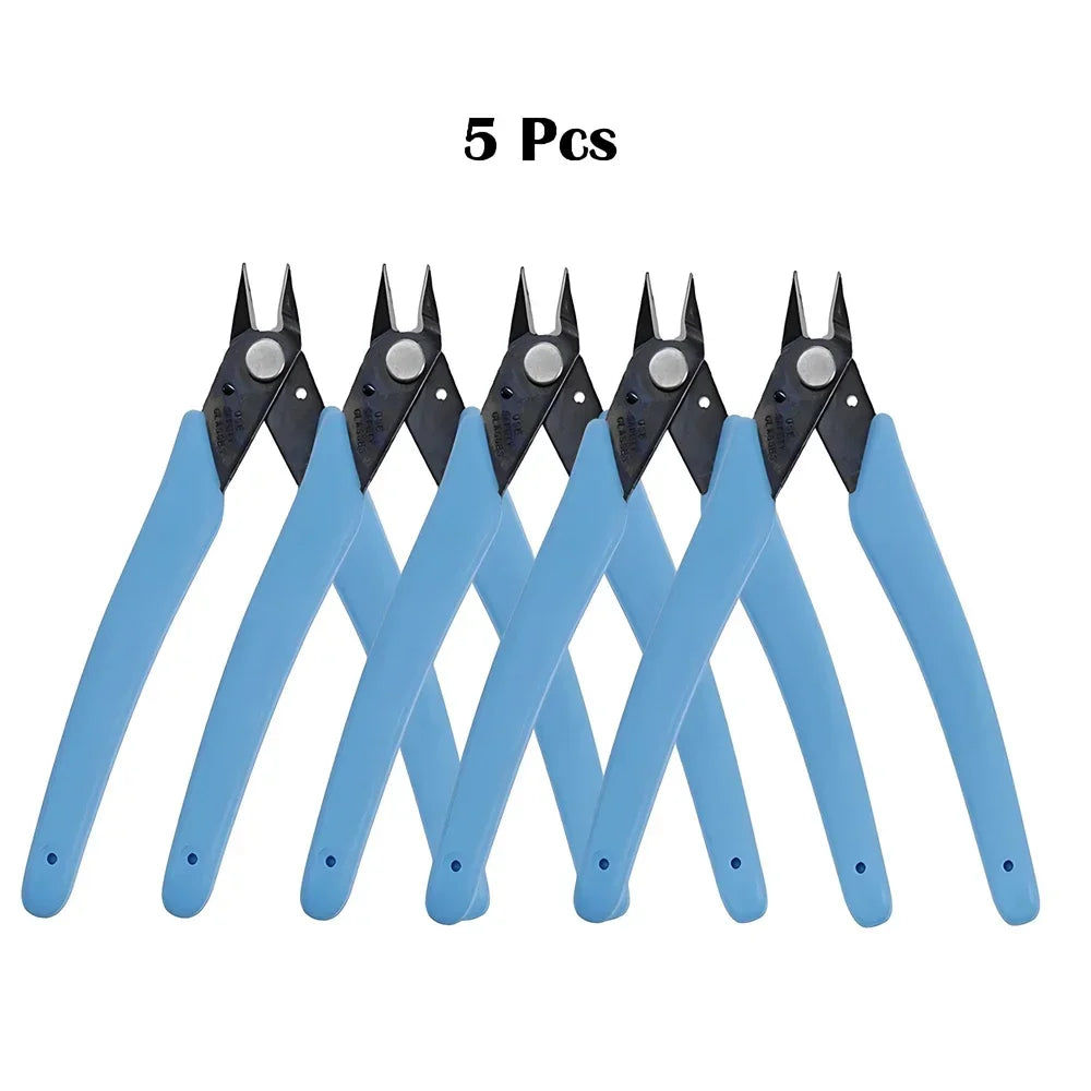 PLATO 170 Wishful Clamp DIY Electronic Diagonal Pliers Side Cutting Nippers Wire Cutter 3D Printer Parts Models Hand Tools
