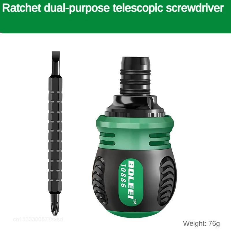 Xiaomi High Quality Ratchet Screwdriver Set With Multifunctional Adjustable Inner Cross Shaped Triangular Plum Screw Driver Set