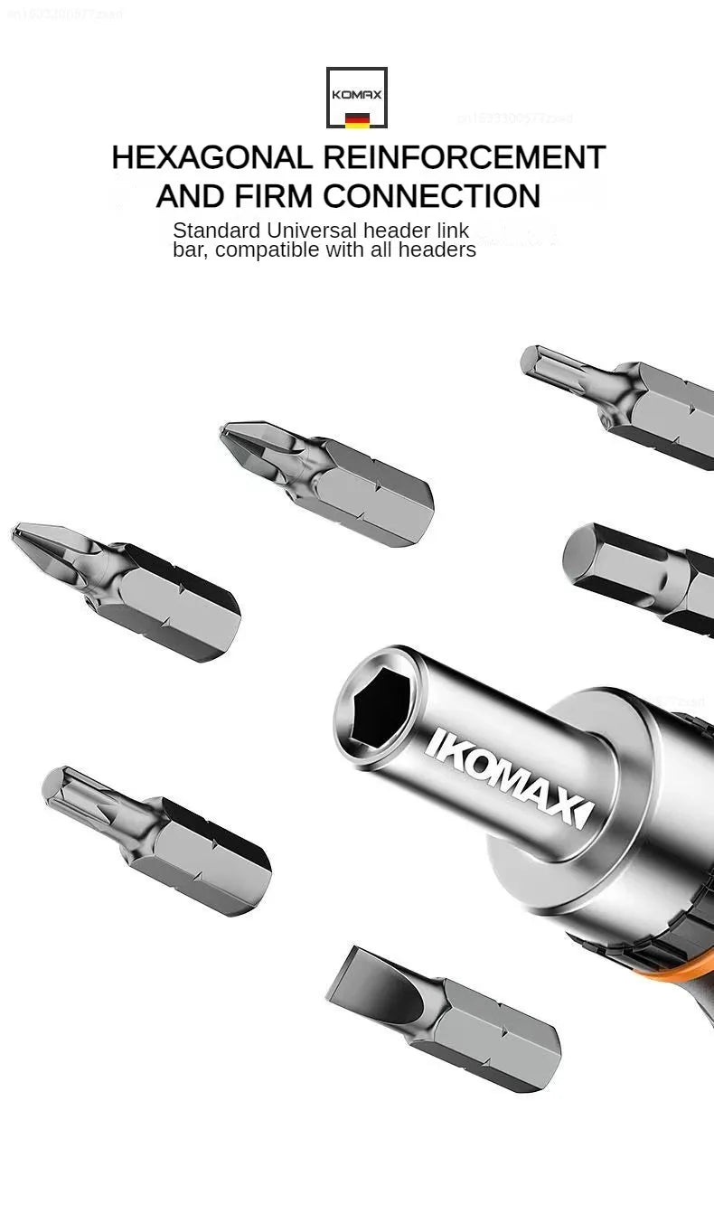 Xiaomi 9 In 1 Adjustable Ratcheting Screwdriver Set Magnetic Nut Driver Tools Multifunctional Electronic Repair Hand Screwdriver