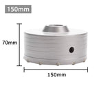 1Pc 30-150mm SDS-Plus Concrete Wall Hole Saw Hammer Drill Bit  with Circular Shaft Cutting Tool Masonry Cement Block