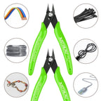 Universal Pliers Multi Functional Tools Electrical Wire Cable Cutters Cutting Side Snips Flush Stainless Steel Nipper Hand Tools