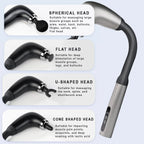 2025 Smart Fascia Gun Electric Massager Massage Hammer Electric Fascia Gun Home Handheld Hammer Back Artifact Christmas Gift