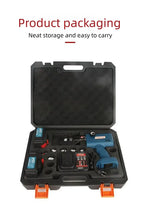 4-70mm Hydraulic Terminal Crimping Tool Electrician Pliers Style, Powered by Lithium-Aluminum Battery