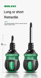 Xiaomi High Quality Ratchet Screwdriver Set With Multifunctional Adjustable Inner Cross Shaped Triangular Plum Screw Driver Set