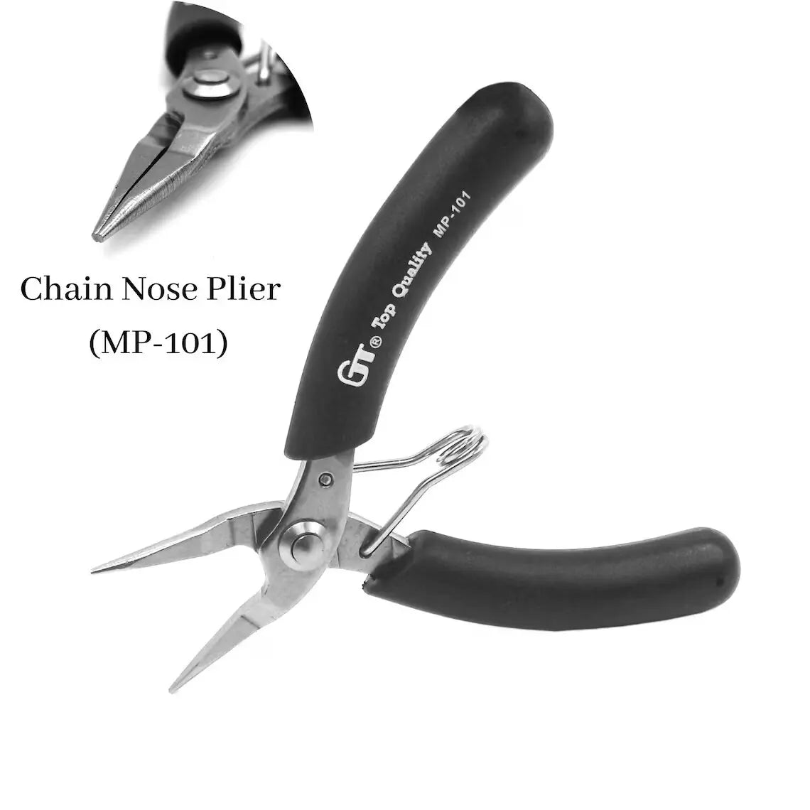Jewelry Pliers Set, Jewelry Making Tools, Mini Pliers Kit with Wood Pallet, Pliers for Jewelry DIY Crafting Beading
