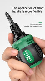 Xiaomi High Quality Ratchet Screwdriver Set With Multifunctional Adjustable Inner Cross Shaped Triangular Plum Screw Driver Set