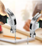 LAOA Mini Claw Hammer 8OZ Nail Hammer Tool Steel Woodworking Striking and Electronic Tools