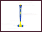 Double Headed Installation Hammer 25-45mm Rubber Handle Detachable Insulated Rubber Mallet for Electrical and Construction Work