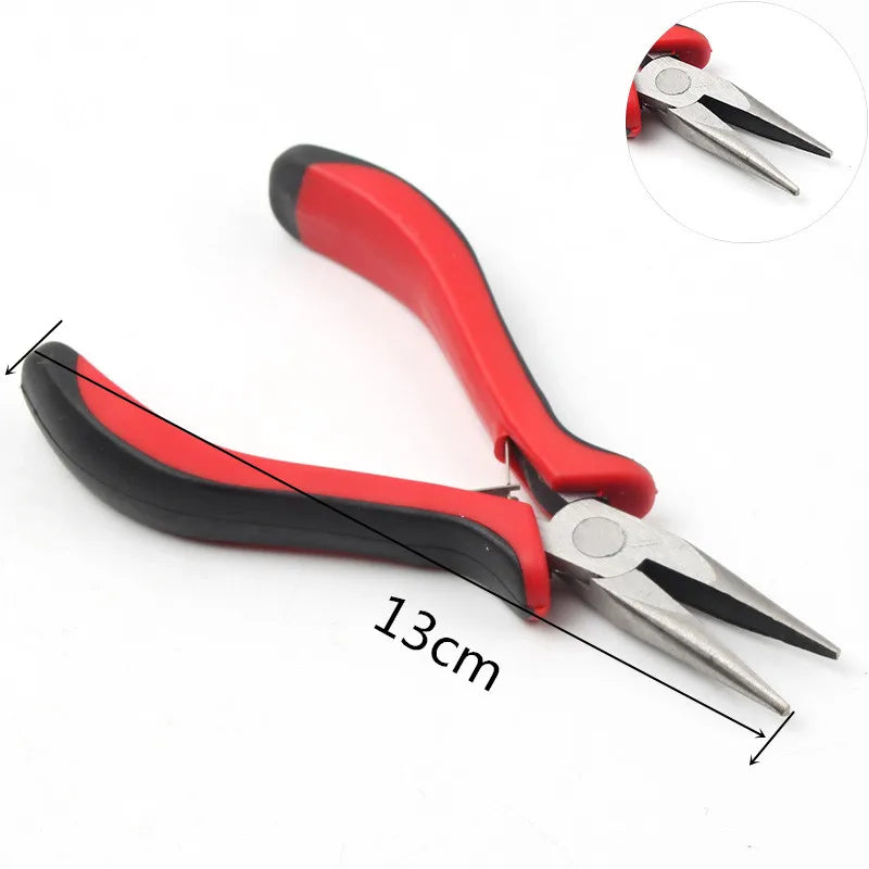 Multifunctional Hand Tools Jewelry Pliers Equipment Round Nose End Cutting Wire Pliers For Jewelry Making Handmade Accessories