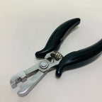 Red Hair Extensions Pliers Multifunctional Micro Beads Remover for I Tip/Nano Beads Hair Extensions Professional Salon Tool