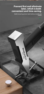 1Pc Flat Head Hammer High-carbon Steel Fitter Hammer 200G/300G/500G Plastic Coated Duckbill Hammer Hardware Tools Building Decor