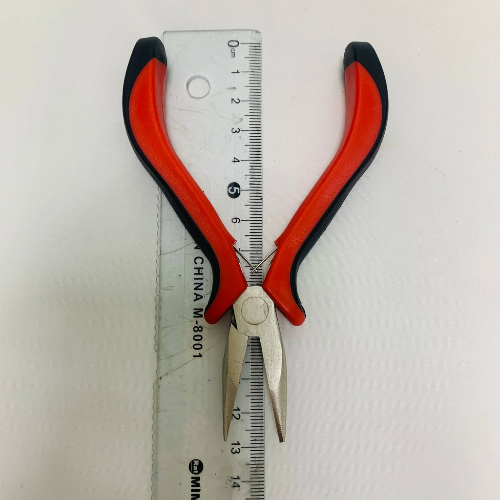 Red Hair Extensions Pliers Multifunctional Micro Beads Remover for I Tip/Nano Beads Hair Extensions Professional Salon Tool