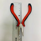 Red Hair Extensions Pliers Multifunctional Micro Beads Remover for I Tip/Nano Beads Hair Extensions Professional Salon Tool