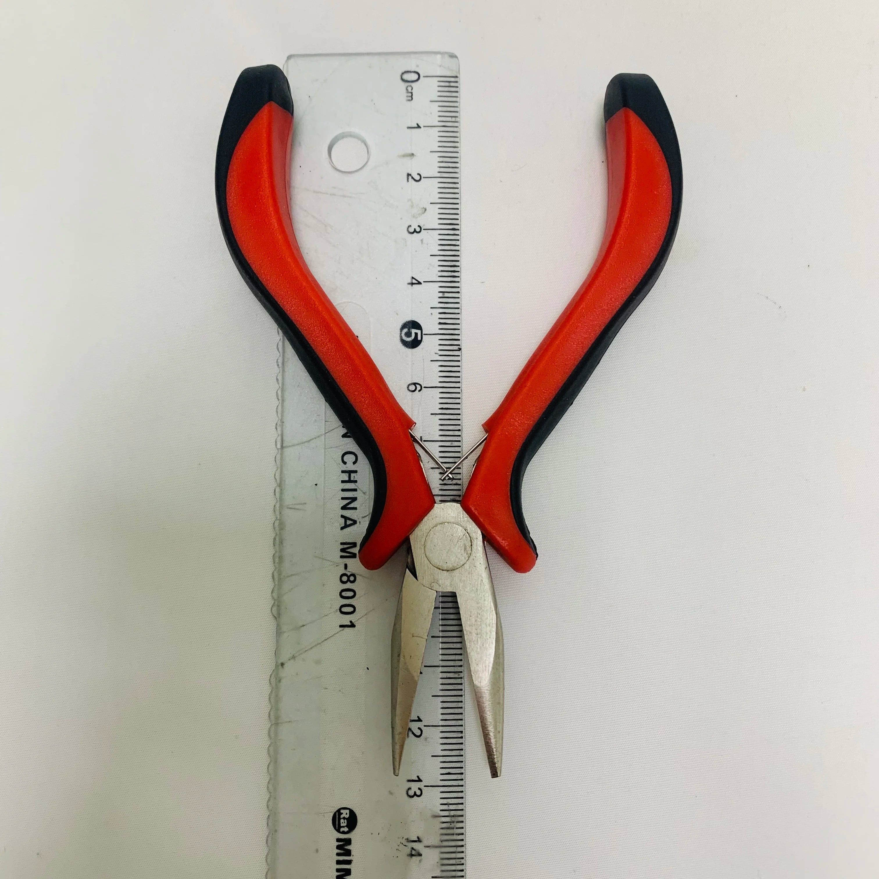 Red Hair Extensions Pliers Multifunctional Micro Beads Remover for I Tip/Nano Beads Hair Extensions Professional Salon Tool