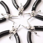 Jewelry Pliers Set, Jewelry Making Tools, Mini Pliers Kit with Wood Pallet, Pliers for Jewelry DIY Crafting Beading