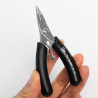Jewelry Pliers Set, Jewelry Making Tools, Mini Pliers Kit with Wood Pallet, Pliers for Jewelry DIY Crafting Beading