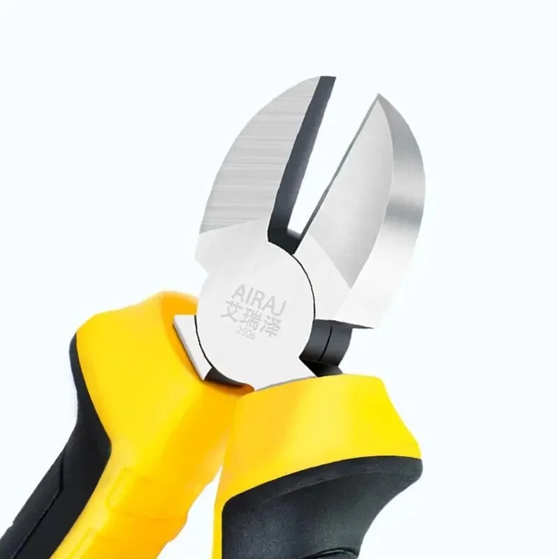 3 Types Of Pliers,Including 8-Inch Wire Pliers,6-Inch Pointed Nose Pliers, And Diagonal Pliers Suitable For Household Use