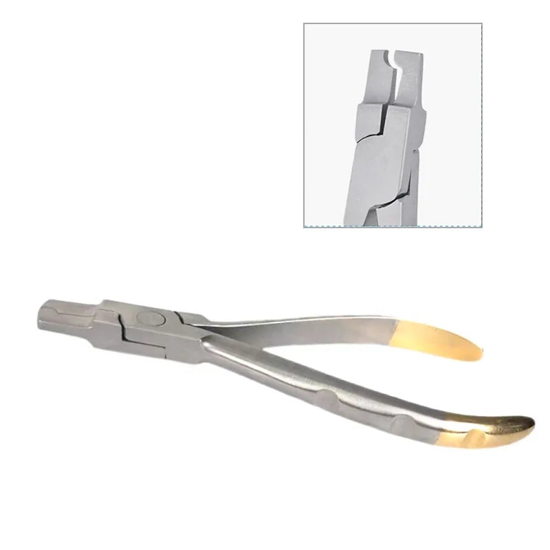 Dental Orthodontic Plier Distal End Cutter Plier Ligature Cutter Band Removing Forcep Stainless Steel Dental instrument Tool