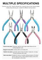 1PC Jewelry Pliers Tools Equipment End Cutting Wire Pliers Hand Tools for DIY