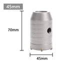 1Pc 30-150mm SDS-Plus Concrete Wall Hole Saw Hammer Drill Bit  with Circular Shaft Cutting Tool Masonry Cement Block