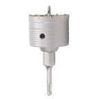 1Pc 30-150mm SDS-Plus Concrete Wall Hole Saw Hammer Drill Bit  with Circular Shaft Cutting Tool Masonry Cement Block
