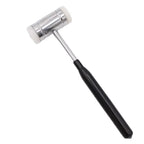 Dental Bone Hammer Double-headed Nylon Stainless Steel Handle Autoclave Teeth Surgical Extraction Tool Dentist Instrument