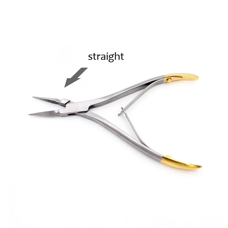 Dental Orthodontic Plier Distal End Cutter Plier Ligature Cutter Band Removing Forcep Stainless Steel Dental instrument Tool