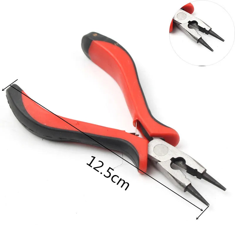 Multifunctional Hand Tools Jewelry Pliers Equipment Round Nose End Cutting Wire Pliers For Jewelry Making Handmade Accessories