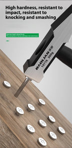 1Pc Flat Head Hammer High-carbon Steel Fitter Hammer 200G/300G/500G Plastic Coated Duckbill Hammer Hardware Tools Building Decor