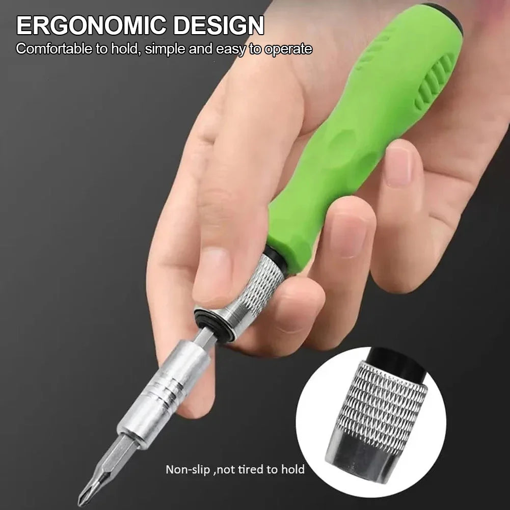 32 In 1 Motorcycle Tools Screwdriver Combination Portable Cross Magnetic Precision Screwdriver Set Sturdy Maintenance Tool