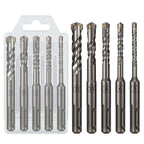 5Pcs/Set SDS PLUS Shank 5/6/8/10/12mm Concrete Impact Hammer Masonry Carbide Drill Bit 110mm Length For Cement Brick Block Wall